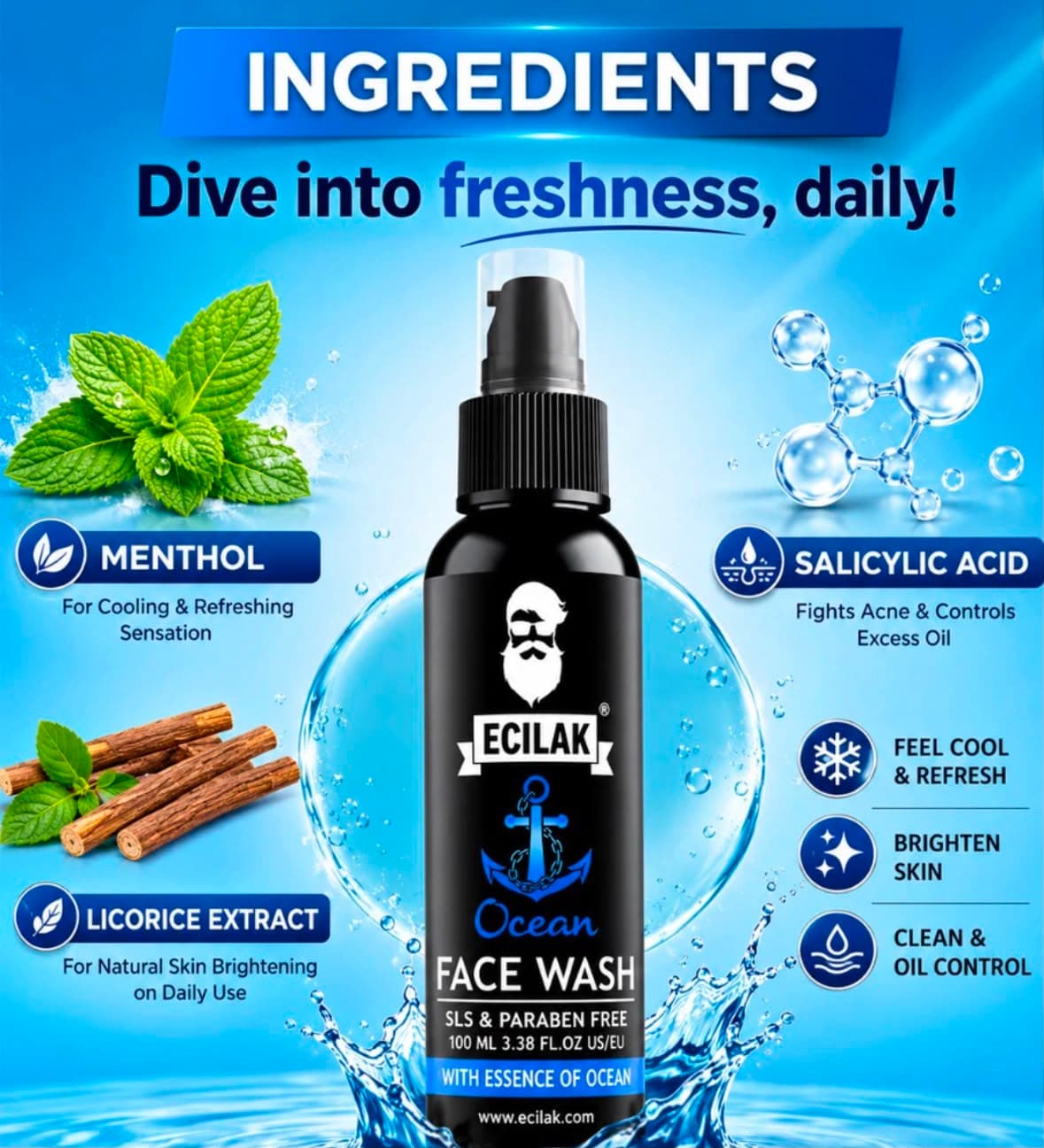 Glow Revival Face Wash