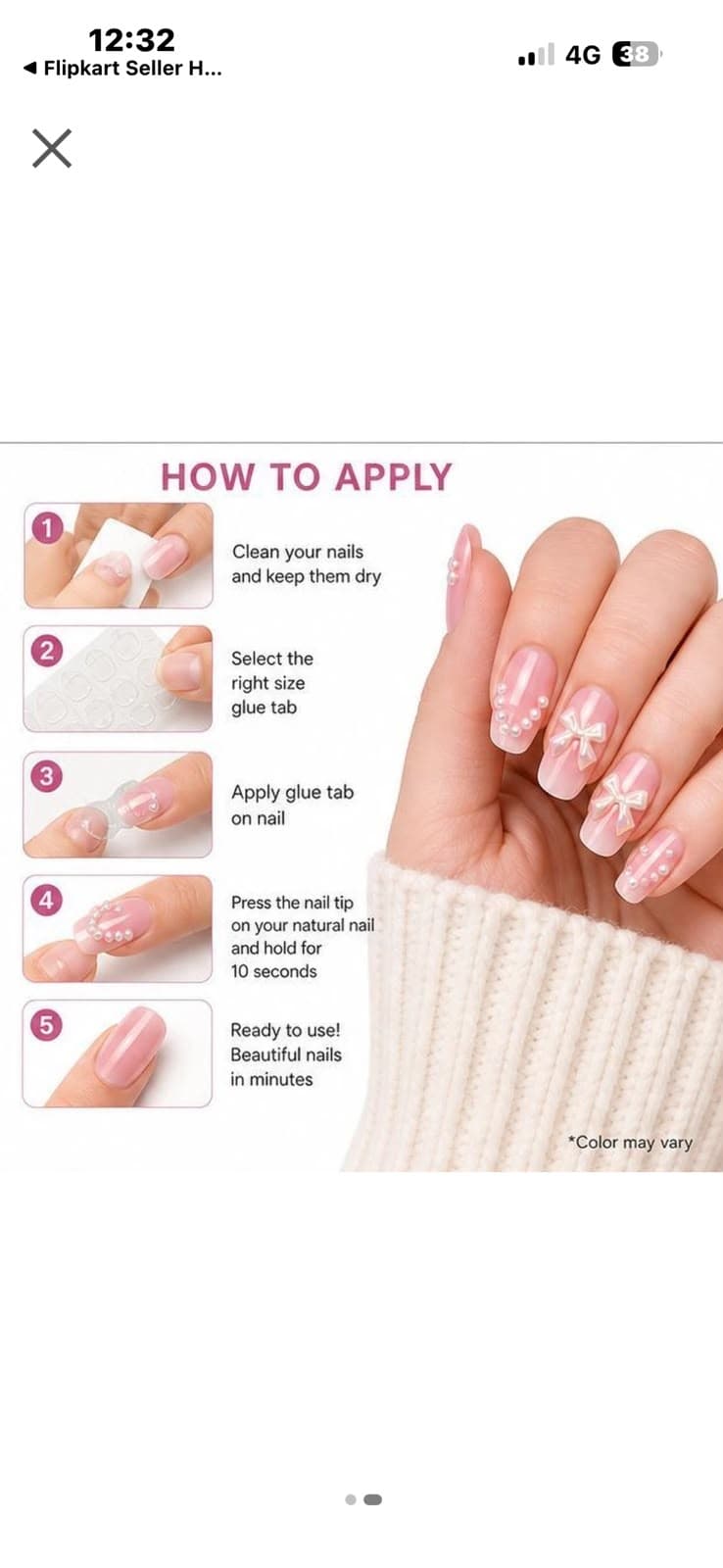 Press-On Nail Kit product image