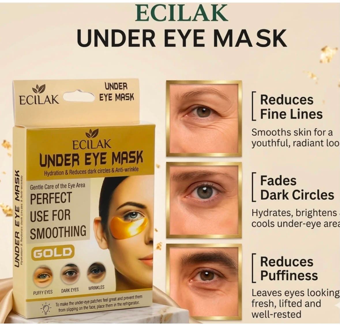 Hydra Glow Under Eye Masks product image