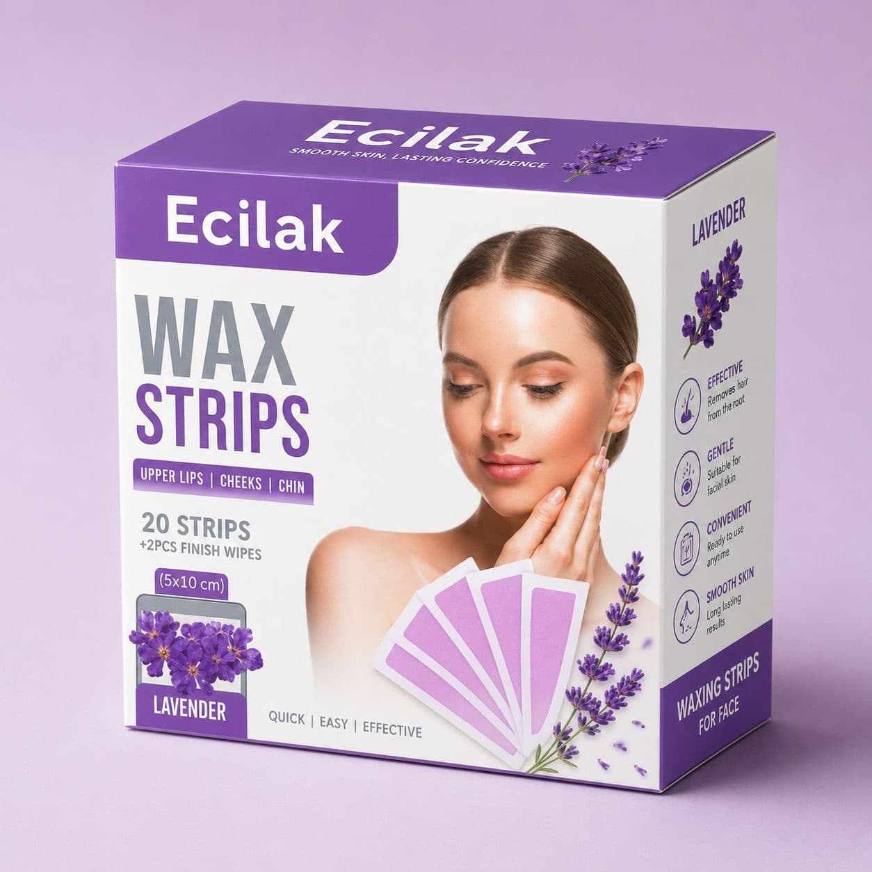 Silky Smooth Wax Strips product image