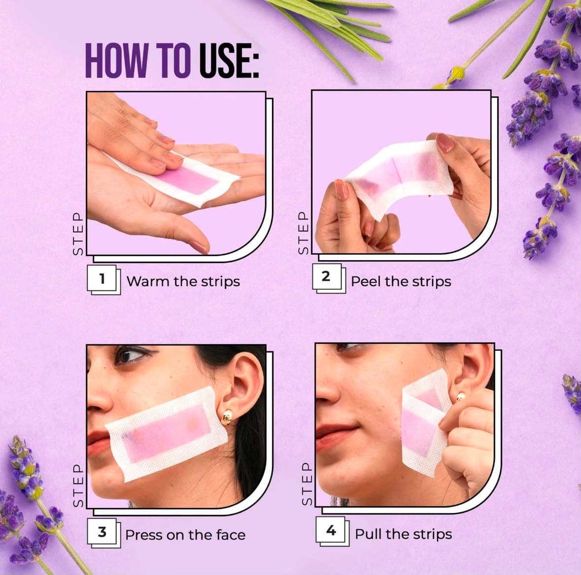 Silky Smooth Wax Strips alternate view